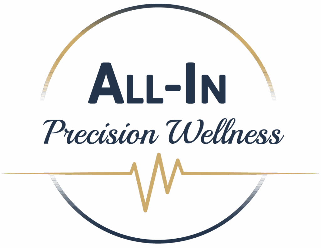 All-In Precision Wellness Logo
