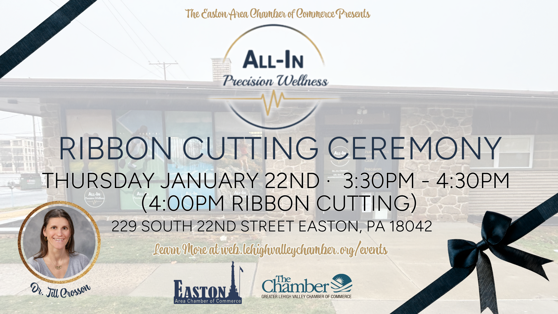 All In Wellness Ribbon Cutting Ceremony